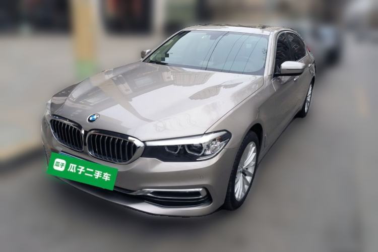 Used BMW 5 Series 2019 530Li xDrive Luxury Package Guazi used car, China used car export, Used car for sale, Used  cars, Cheapest cars for sale