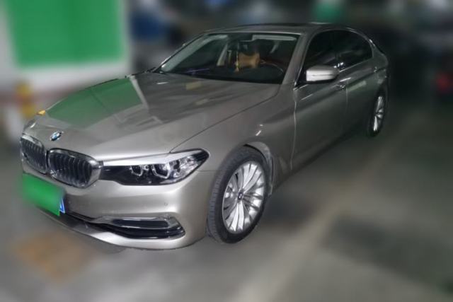 Used BMW 5 Series 2019 530Li Leading Model Luxury Package