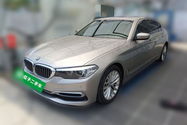 Used BMW 5 Series 2019 Facelifted 530Li Leading Edition Luxury Package