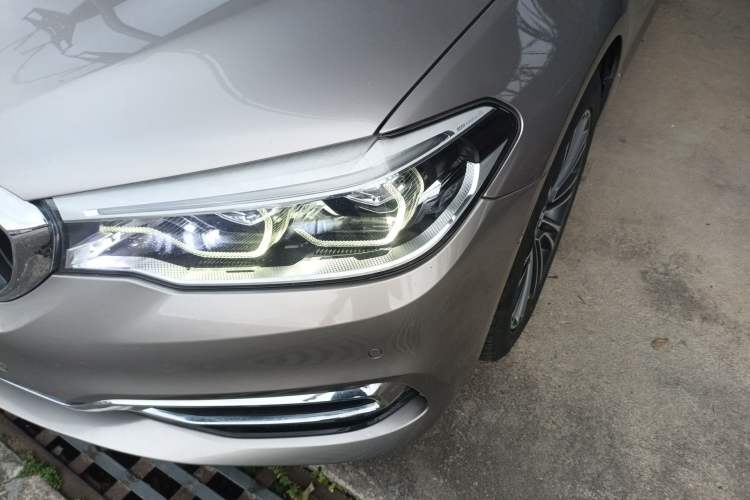Used BMW 5 Series 2019 530Li Luxury Edition Premium Package Left Front Headlight