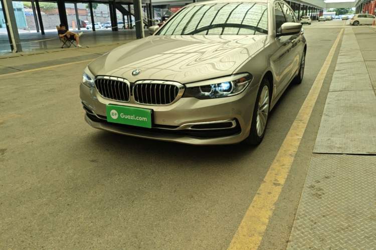 Used BMW 5 Series 2019 Facelifted 525Li Luxury Package Left Front Headlight