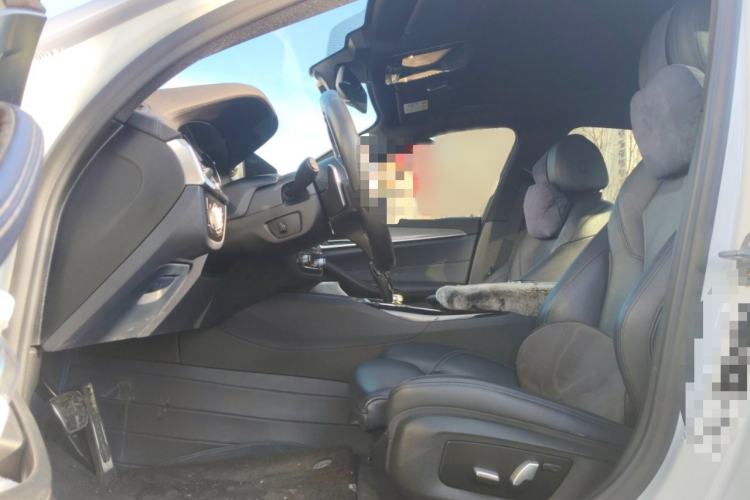 Used BMW 5 Series 2019 525i M Sport Package Left Front Seat
