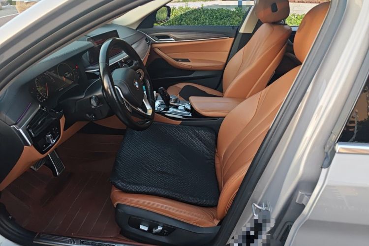 Used BMW 5 Series 2019 Updated 530Li xDrive Luxury Package Left Front Seat