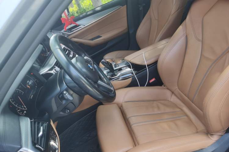 Used BMW 5 Series 2019 525i M Sport Package Left Front Seat