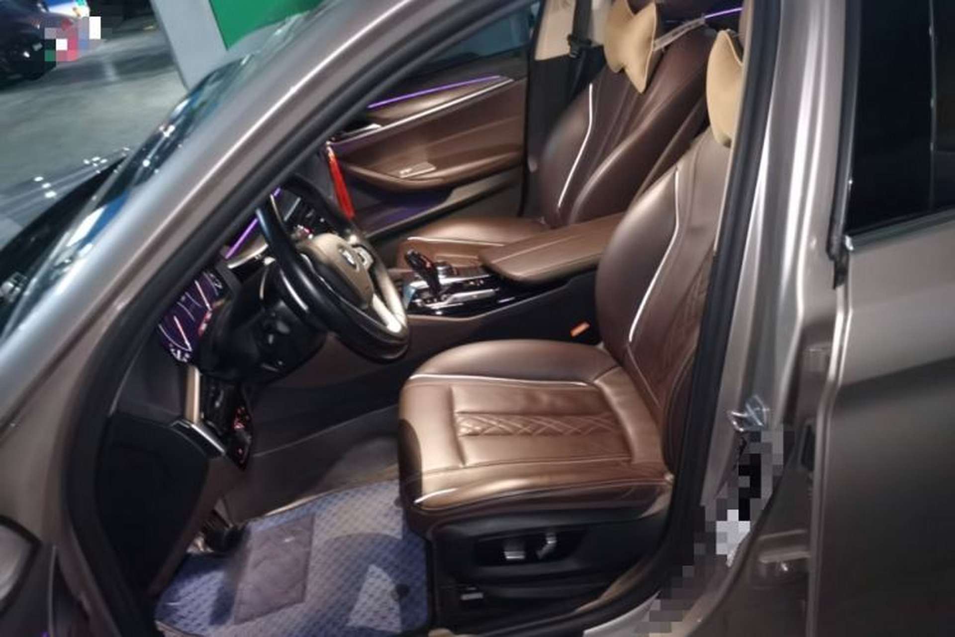 Used BMW 5 Series 2019 530Li Leading Model Luxury Package Left Front Seat