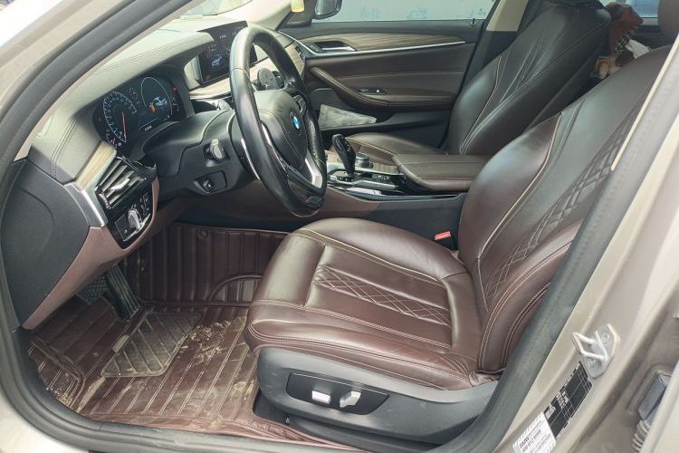 Used BMW 5 Series 2019 Facelifted 530Li Leading Edition Luxury Package Left Front Seat