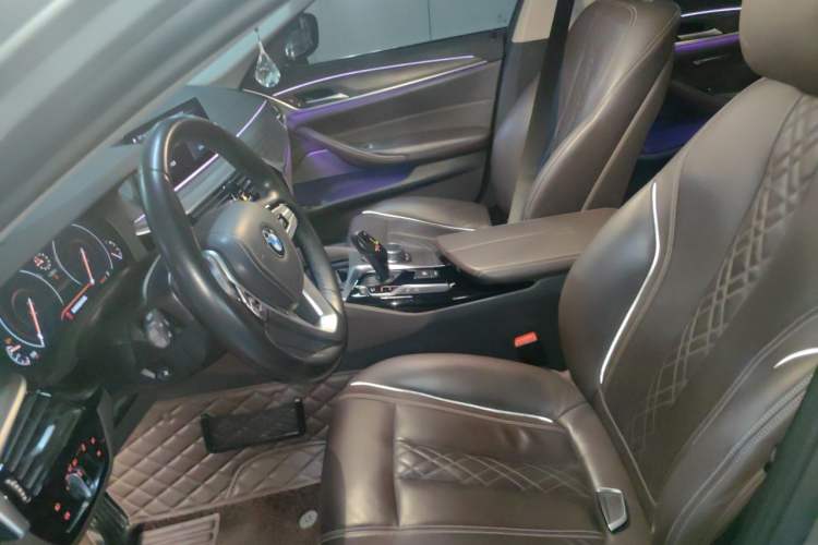 Used BMW 5 Series 2019 530Li Luxury Edition Premium Package Left Front Seat