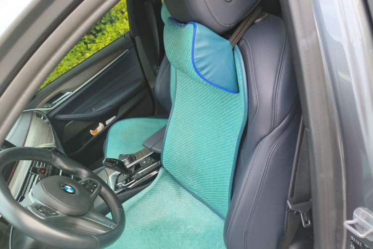 Used BMW 5 Series 2019 530i M Sport Package Left Front Seat