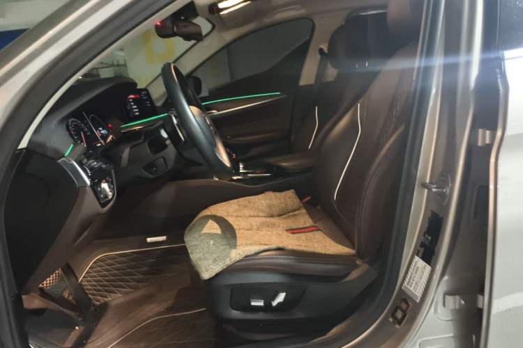 Used BMW 5 Series 2019 530Li Leading Model Luxury Package Left Front Seat