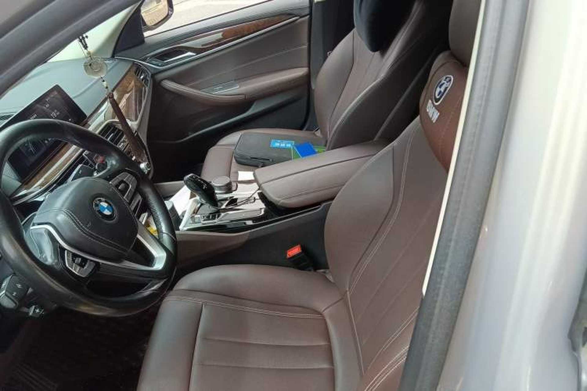 Used BMW 5 Series 2019 525Li Luxury Package Left Front Seat