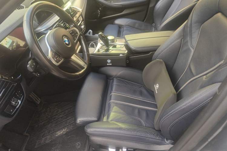 Used BMW 5 Series 2019 525i M Sport Package Left Front Seat