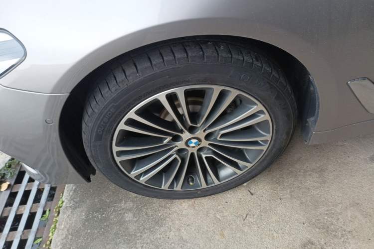 Used BMW 5 Series 2019 530Li Luxury Edition Premium Package Left Front Wheel Hub