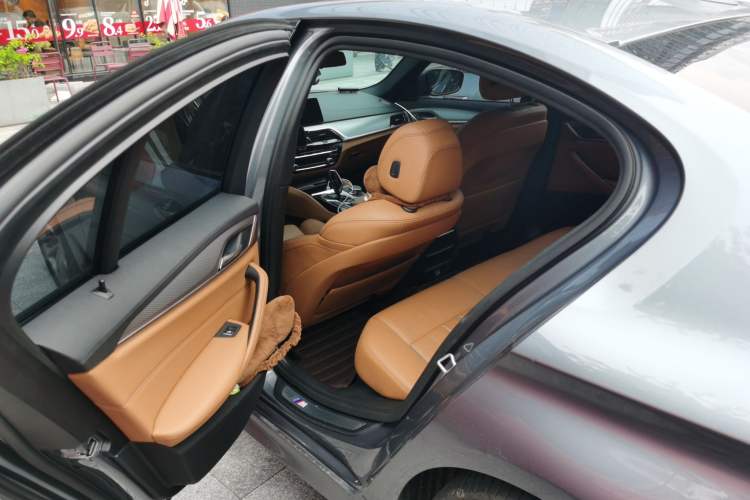 Used BMW 5 Series 2019 525i M Sport Package Left Rear Seat