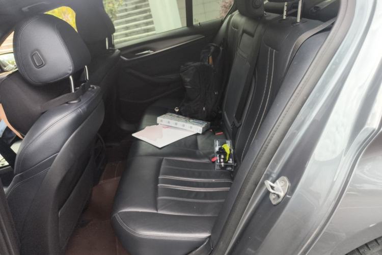 Used BMW 5 Series 2019 525i M Sport Package Left Rear Seat