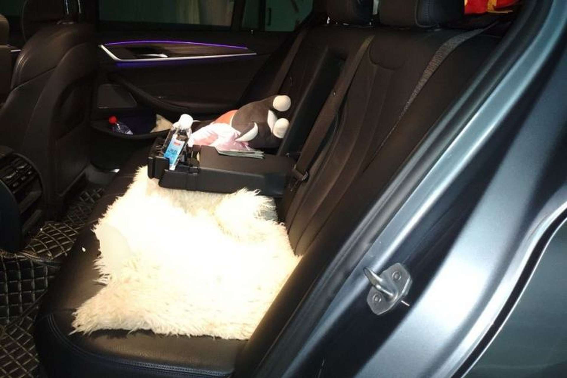 Used BMW 5 Series 2019 530i M Sport Package Left Rear Seat