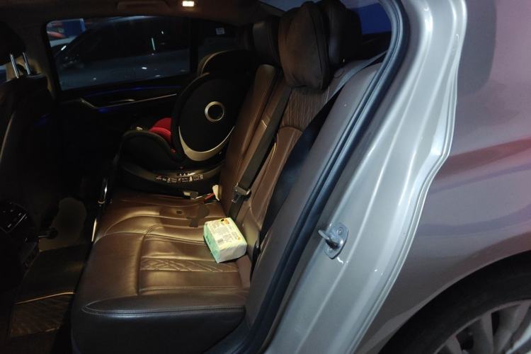 Used BMW 5 Series 2019 530Li Leading Model Luxury Package Left Rear Seat