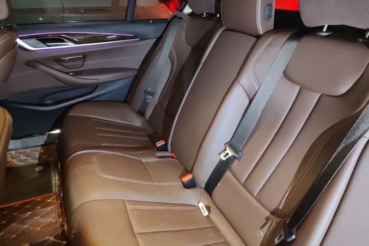 Used BMW 5 Series 2019 525Li Luxury Package Left Rear Seat