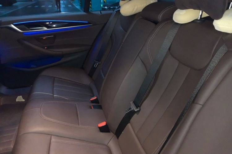 Used BMW 5 Series 2019 525Li Luxury Package Left Rear Seat