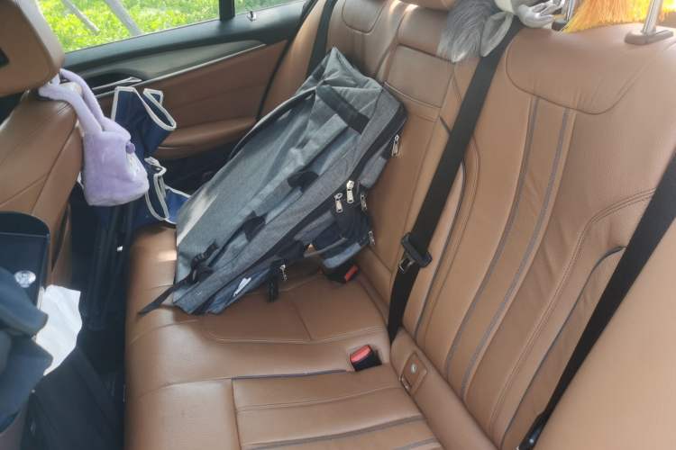 Used BMW 5 Series 2019 525i M Sport Package Left Rear Seat