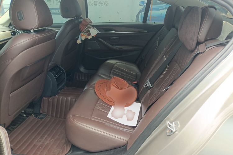 Used BMW 5 Series 2019 Facelifted 530Li Leading Edition Luxury Package Left Rear Seat