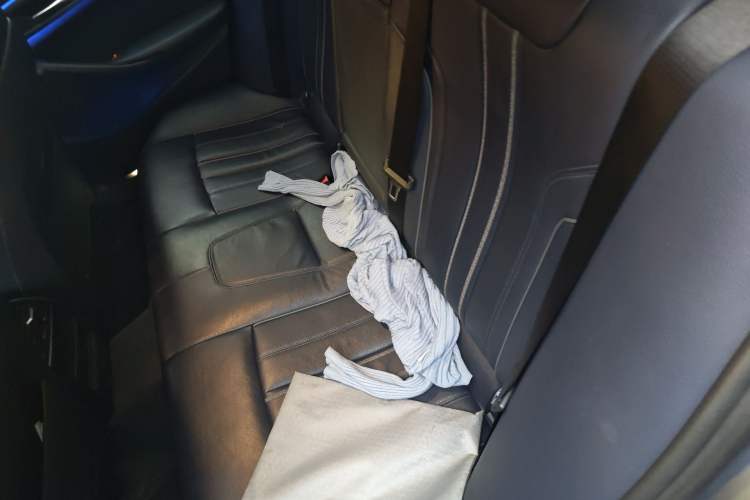 Used BMW 5 Series 2019 Restyled 525i M Sport Package Left Rear Seat