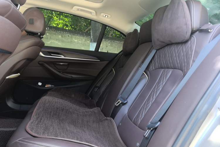 Used BMW 5 Series 2019 Updated 530Li xDrive Luxury Package Left Rear Seat