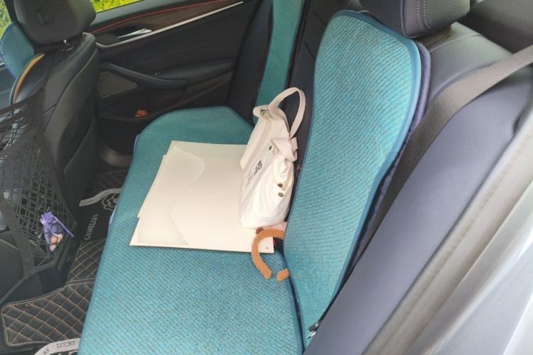 Used BMW 5 Series 2019 530i M Sport Package Left Rear Seat