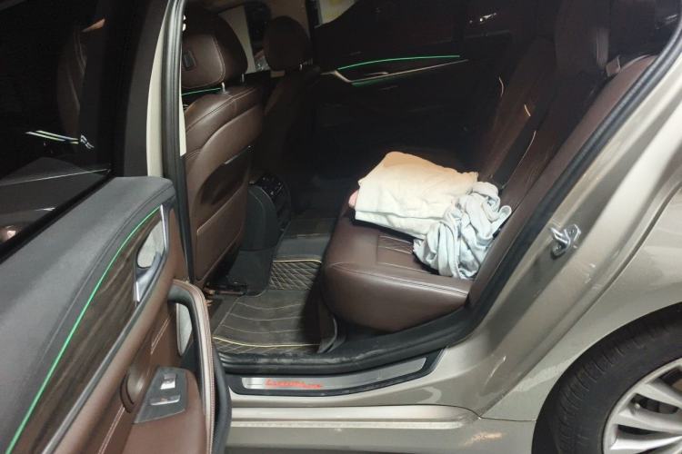 Used BMW 5 Series 2019 530Li Leading Model Luxury Package Left Rear Seat