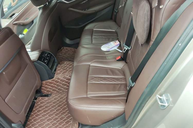 Used BMW 5 Series 2019 Facelifted 530Li Leading Edition Luxury Package Left Rear Seat