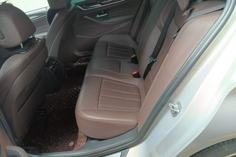 Used BMW 5 Series 2019 525Li Luxury Package Left Rear Seat