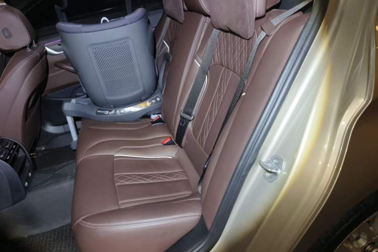 Used BMW 5 Series 2019 530Li Leading Model Luxury Package Left Rear Seat