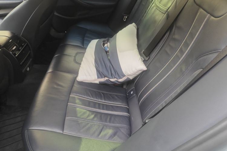Used BMW 5 Series 2019 525i M Sport Package Left Rear Seat