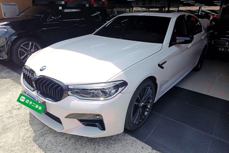 Used BMW 5 Series 2019 Restyled 530Li Luxury Edition M Sport Package Guazi used car, China used car export, Used car for sale, Used  cars, Cheapest cars for sale