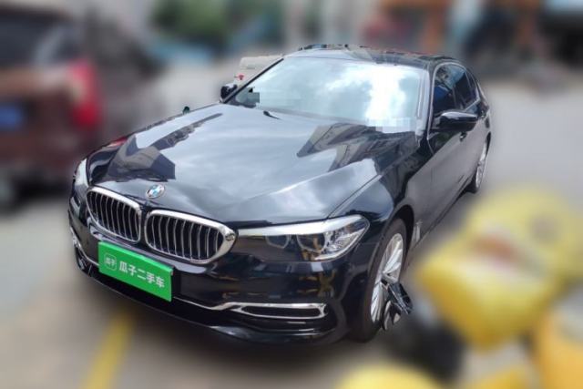 Used BMW 5 Series 2019 Facelifted 530Li Leading Edition Luxury Package