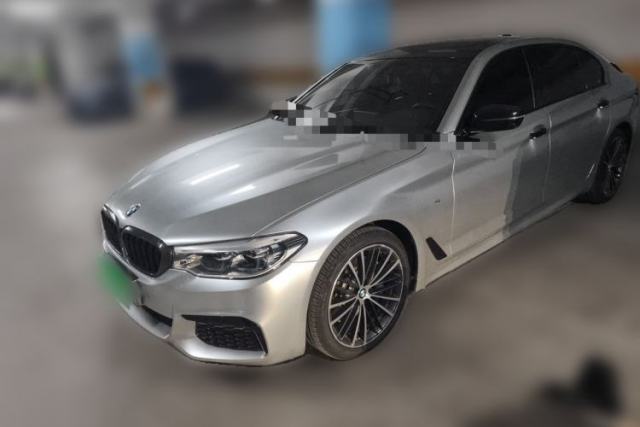 Used BMW 5 Series 2019 Facelifted 530Li Leading Edition M Sport Package