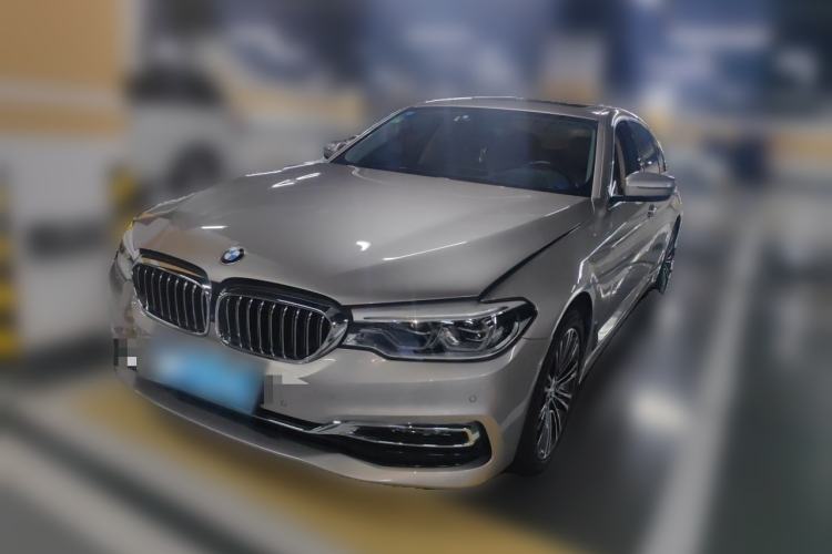 Used BMW 5 Series 2019 530Li Luxury Edition Premium Package Guazi used car, China used car export, Used car for sale, Used cars, Cheapest cars for sale
