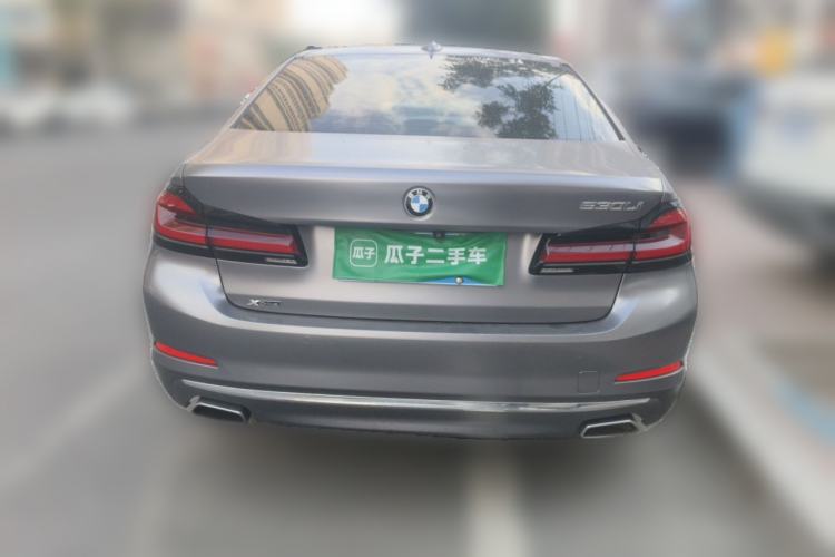 Used BMW 5 Series 2019 Updated 530Li xDrive Luxury Package Rear