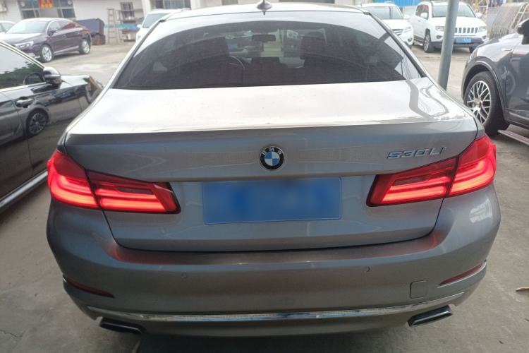 Used BMW 5 Series 2019 530Li Luxury Edition Premium Package Rear