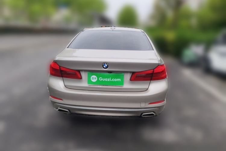 Used BMW 5 Series 2019 525Li Luxury Package Rear