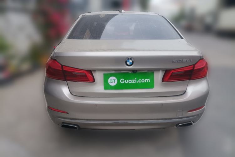 Used BMW 5 Series 2019 525Li Luxury Package Rear