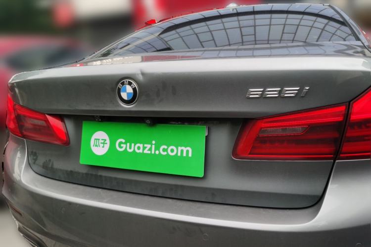 Used BMW 5 Series 2019 525i M Sport Package Rear