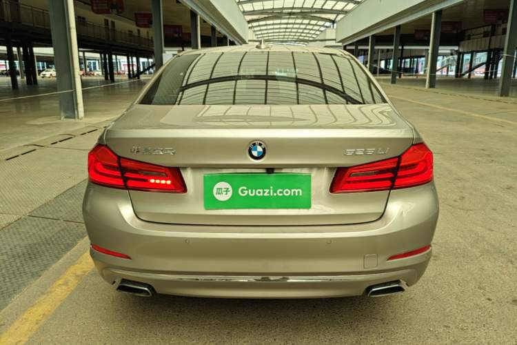 Used BMW 5 Series 2019 Facelifted 525Li Luxury Package Rear