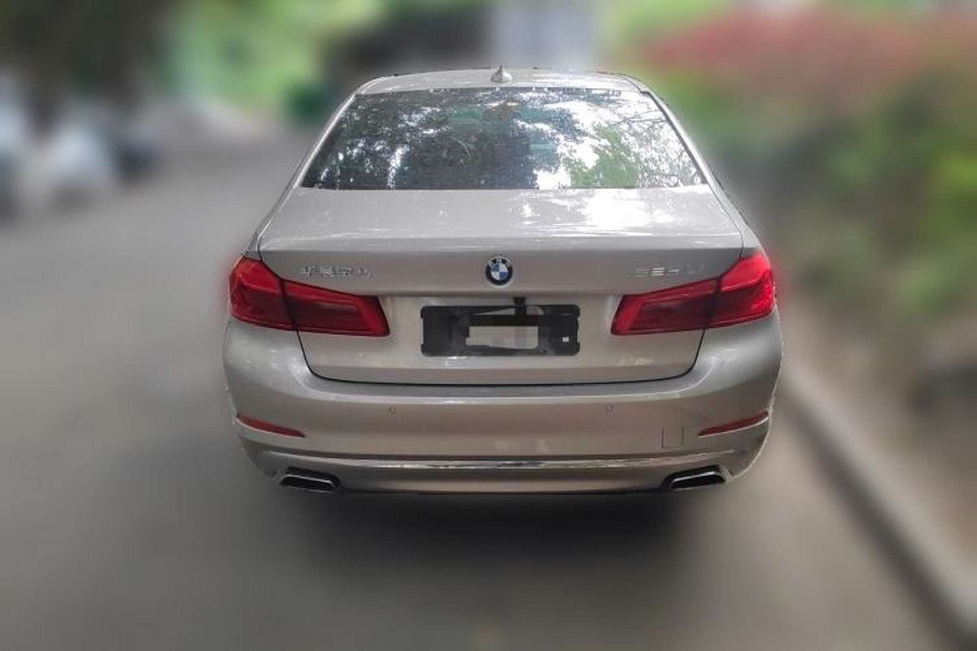 Used BMW 5 Series 2019 Facelifted 525Li Luxury Package Rear