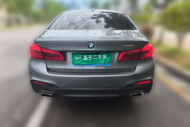 Used BMW 5 Series 2019 525i M Sport Package Rear