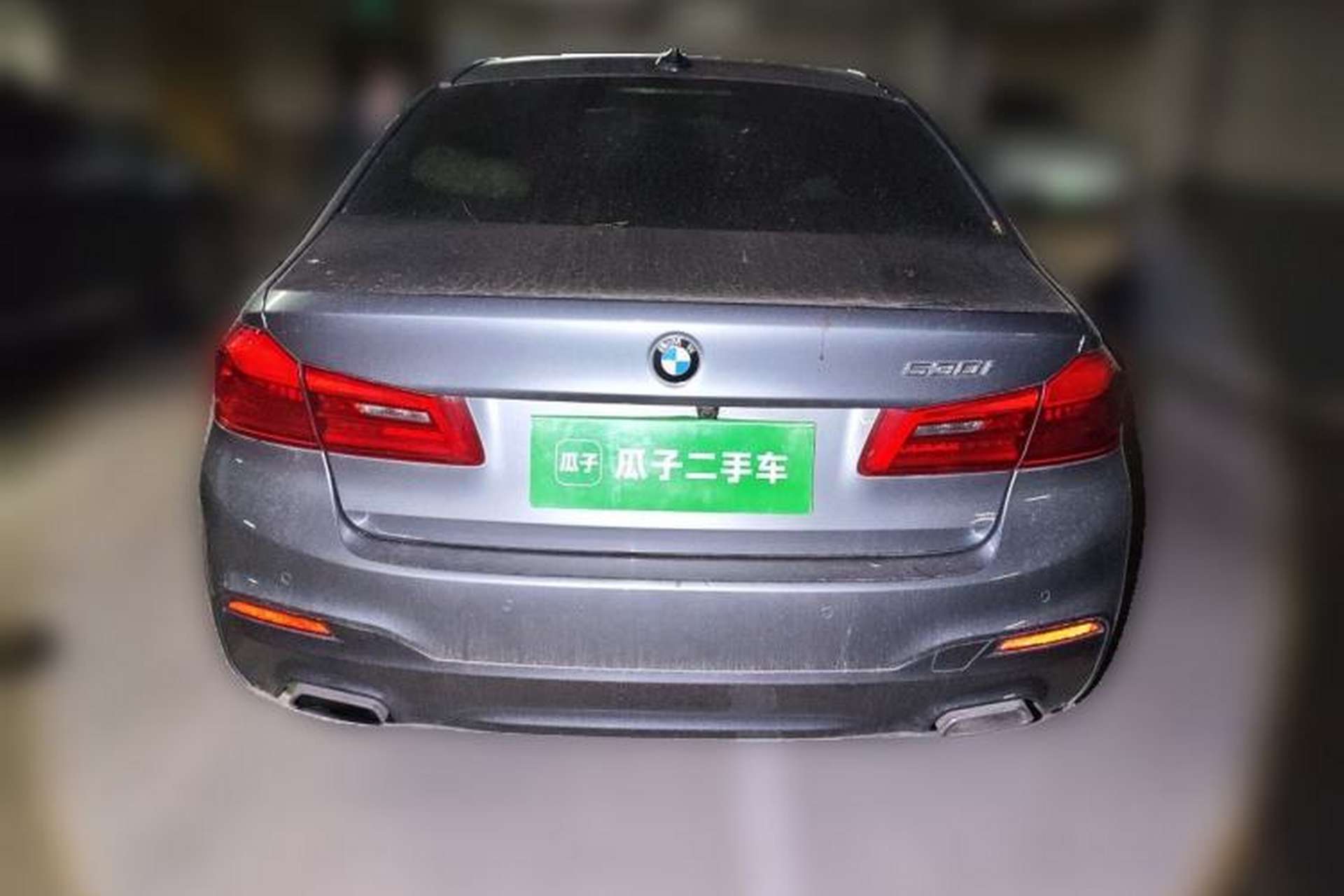 Used BMW 5 Series 2019 530i M Sport Package Rear