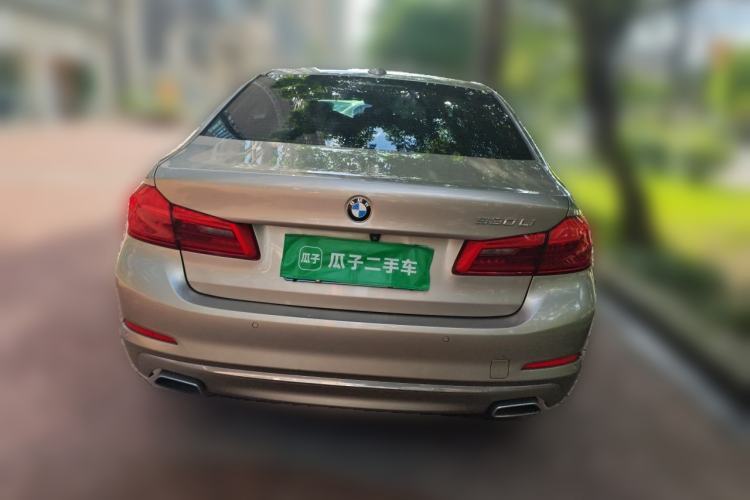 Used BMW 5 Series 2019 530Li Leading Model Luxury Package Rear