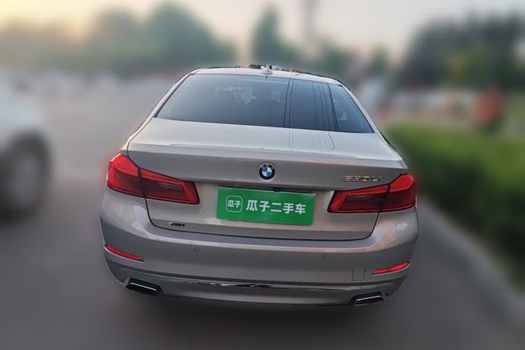 Used BMW 5 Series 2019 Updated 530Li xDrive Luxury Package Rear