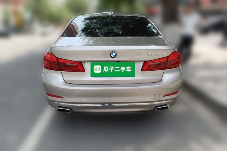 Used BMW 5 Series 2019 Facelifted 525Li Luxury Package Rear