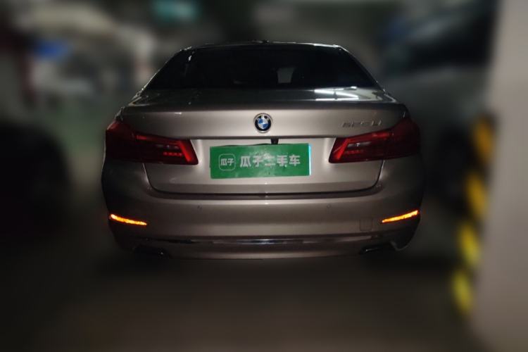 Used BMW 5 Series 2019 525Li Luxury Package Rear
