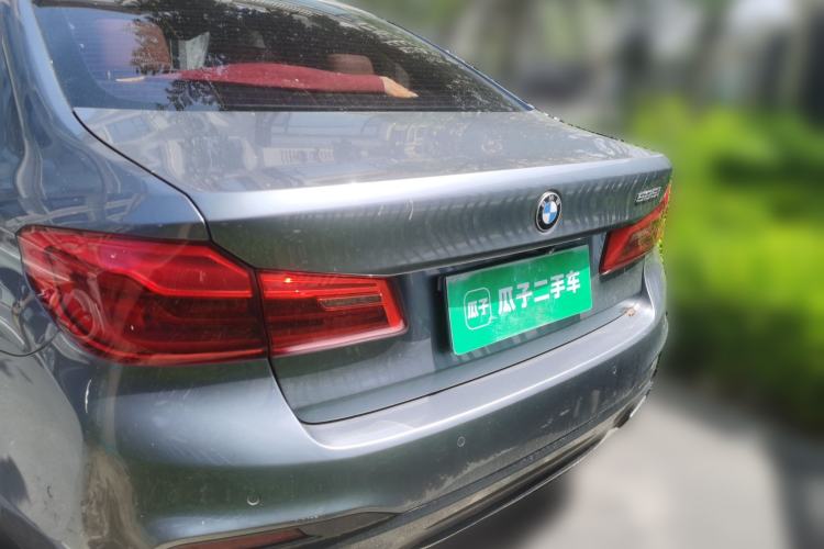 Used BMW 5 Series 2019 525i M Sport Package Rear